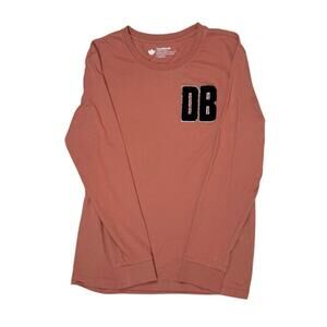 Dutch Bros T-Shirt Unisex Size L Coffee Barista Pullover Long Sleeve